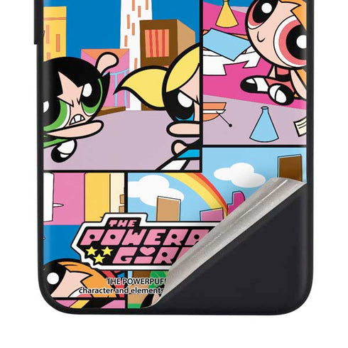 Cartoon Network Powerpuff Girls Patches Google Pixel 4a Skin